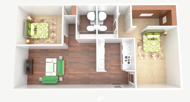 Floorplan - Alterra Apartments