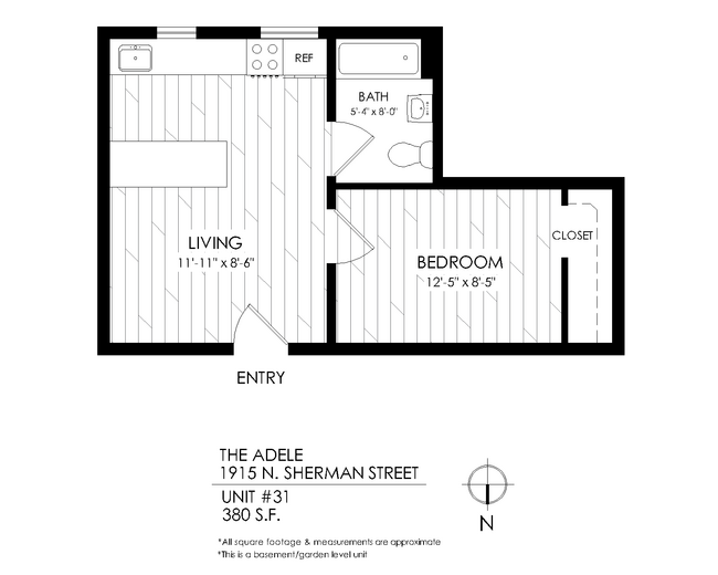 Floorplan - The Adele