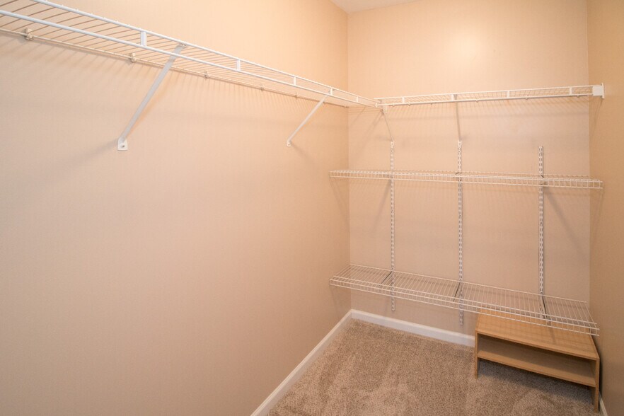 Master bedroom closet - 406 S Church St