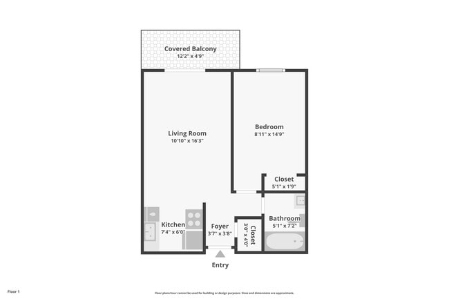 Floorplan - Southgate Commons