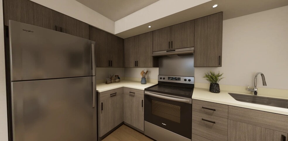 Modern Kitchens - Connection Angle Lake
