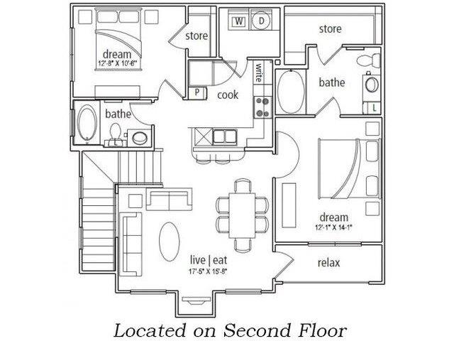 Floorplan - Mansions at Hickory Creek