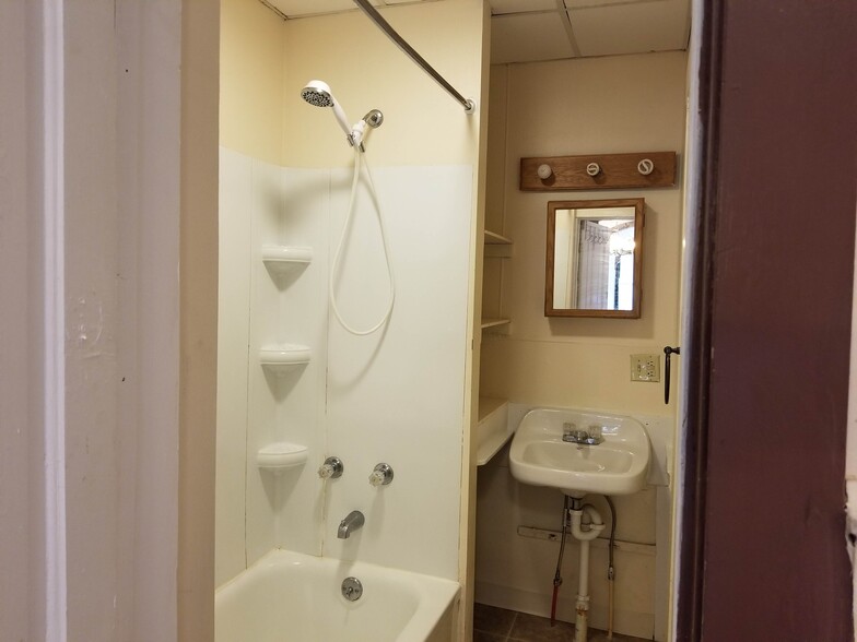 Bathroom - Unit 2 - 205 W Church St