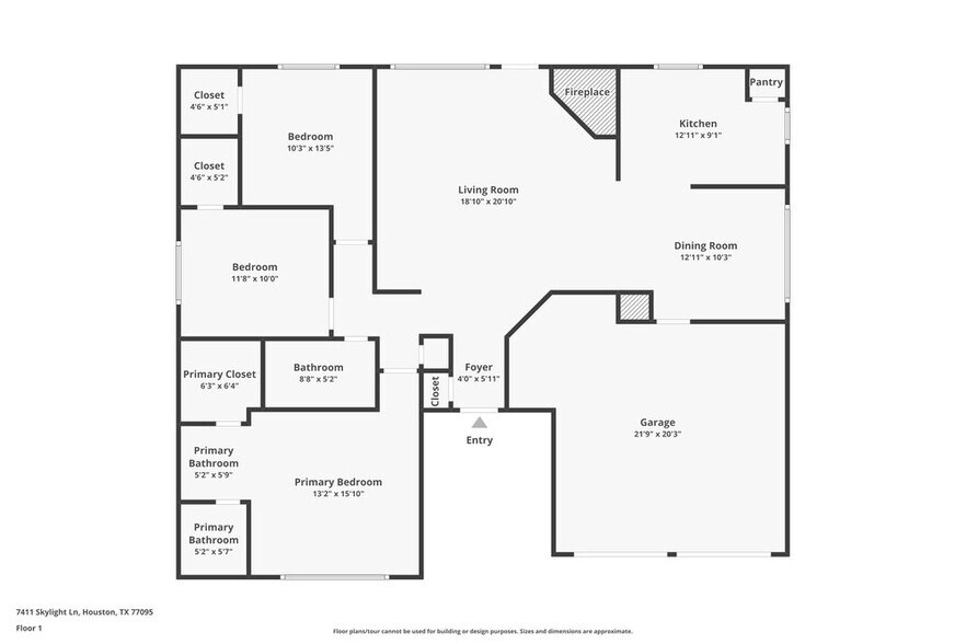 Building Photo - 7411 Skylight Ln