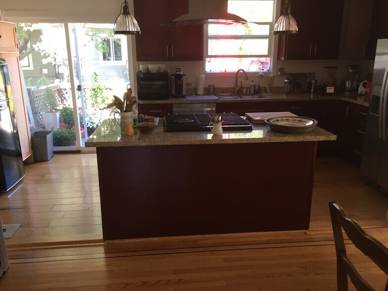 View of kitchen from Dining room - 47 Belle Ave