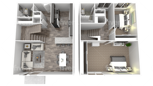 Floorplan - Southmoor