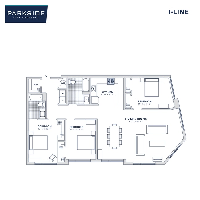 Floorplan - Parkside at City Crossing