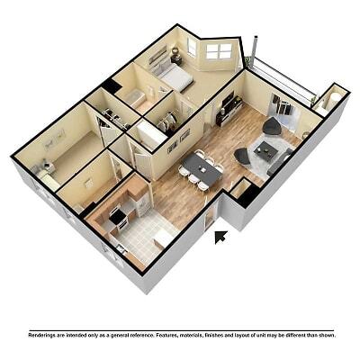 Floorplan - Beacon Hill