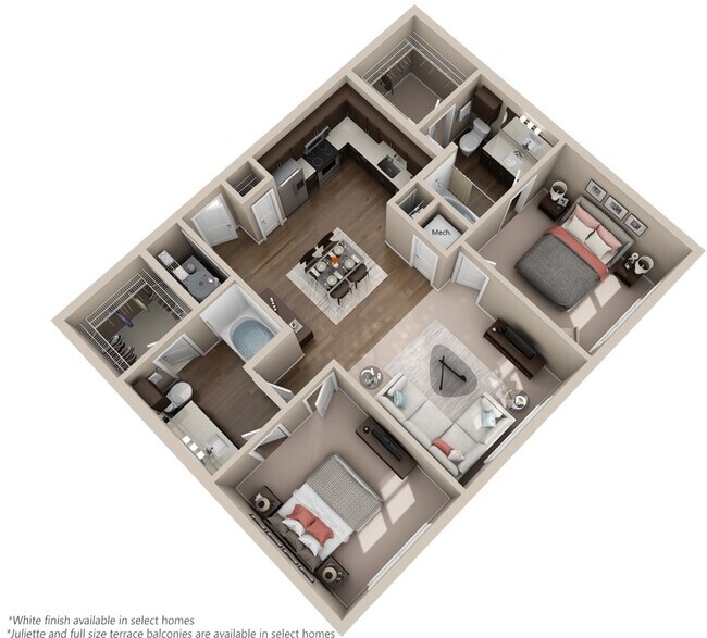 Floorplan - Atherton