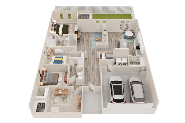 Floorplan - Ruskin Reserve