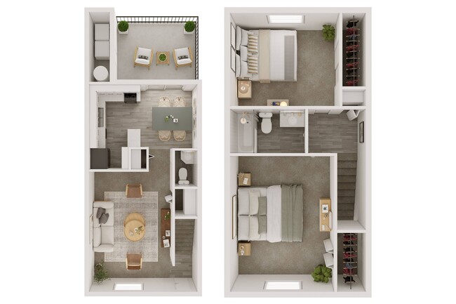 Floorplan - Sherwood Station Apartments