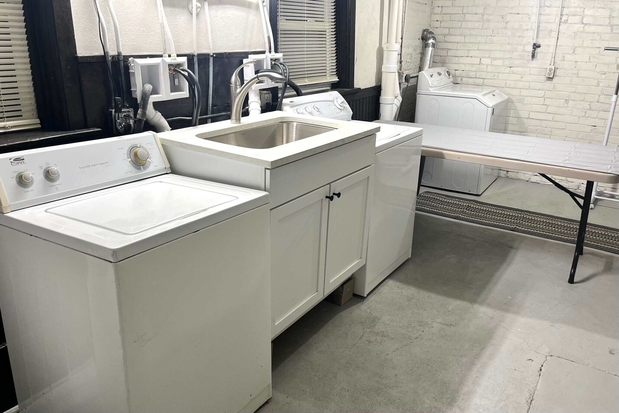 Lower level laundry area - 1540 N 10th St