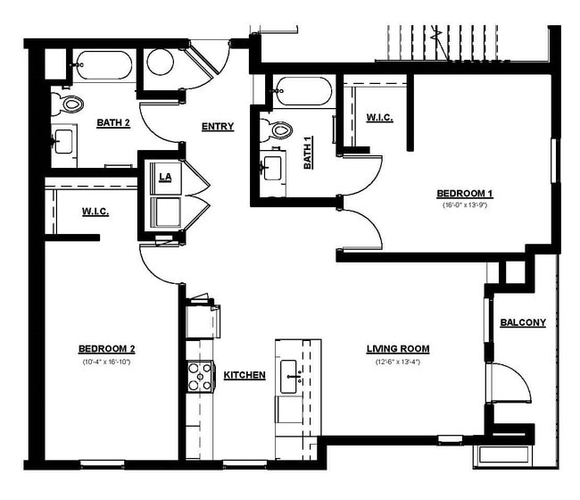 Floorplan - Solace at Ballpark Village