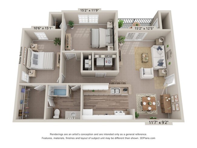 Floorplan - Lakes of Columbia