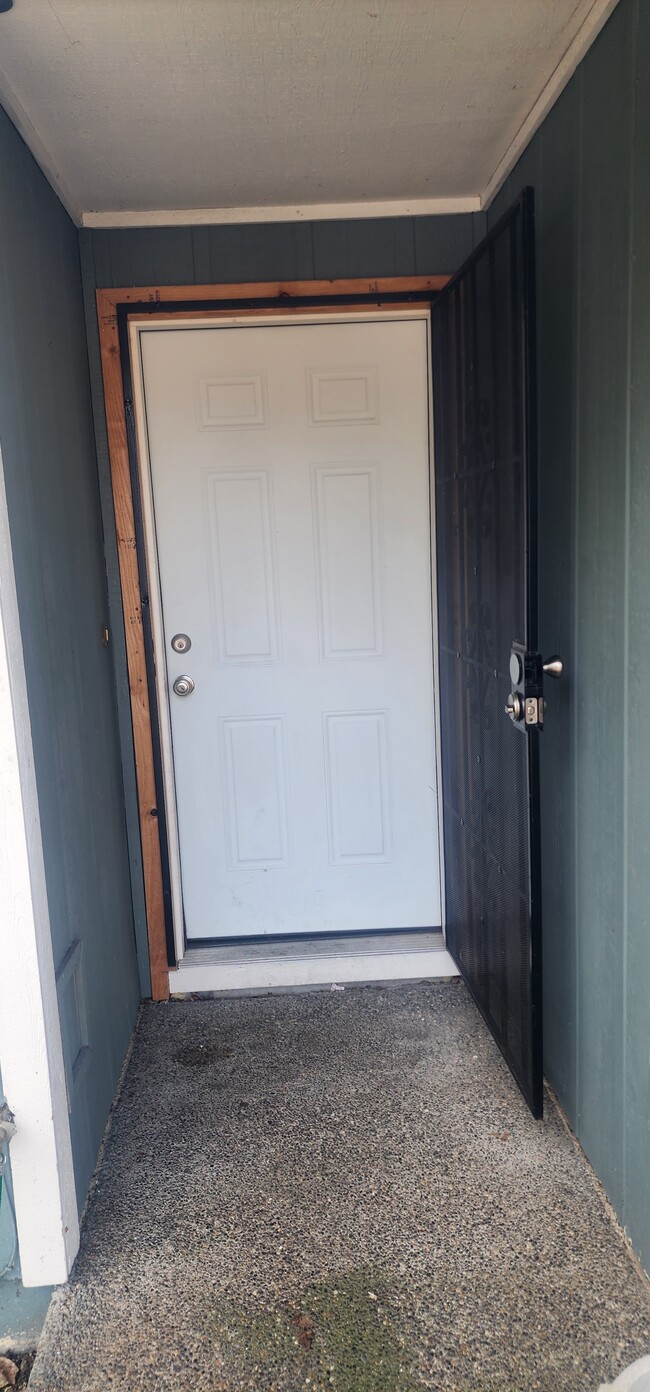 Entrance door - 523 159th St E