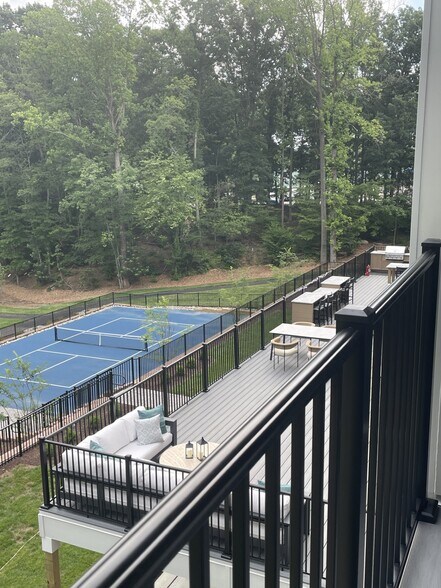 View from your balcony - 76 Old Mill Bottom Rd N