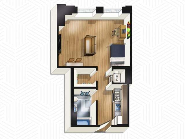 Floorplan - The Buckingham