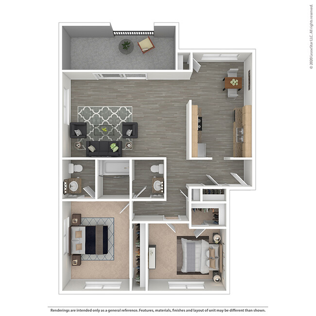 Floorplan - Pleasanton Place