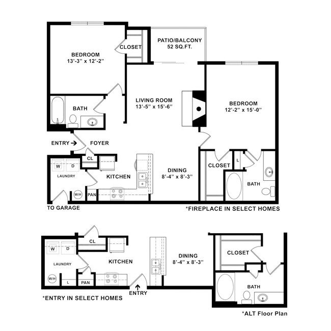 Floorplan - Cortland Arbor Hills