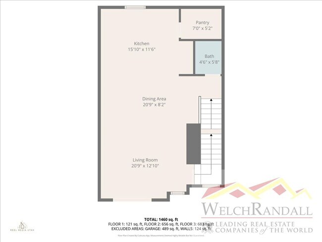 Building Photo - Beautiful 3 Bed 2.5 Bath Townhome in West ...