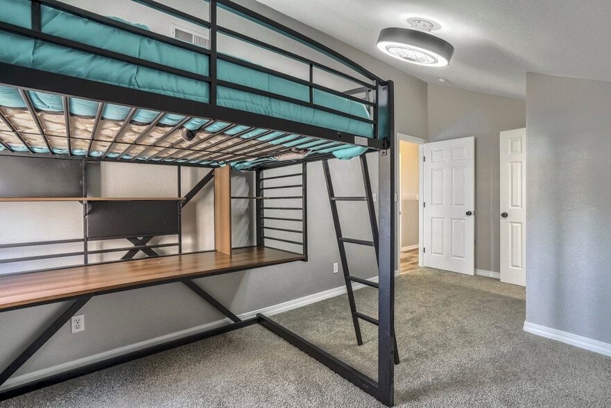 Top Floor North Bedroom - 1179 Westmoreland Rd
