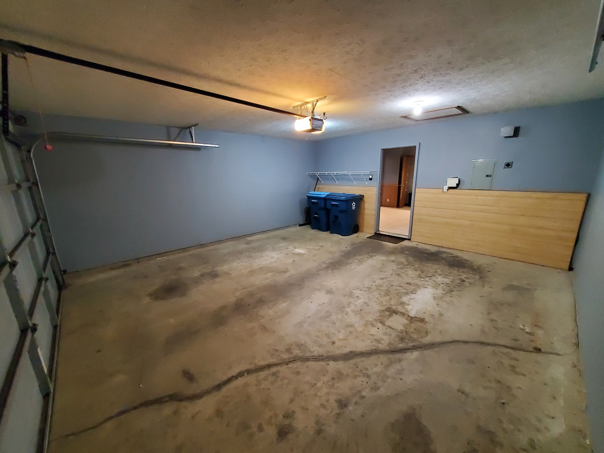 Finished Garage - 2450 Hopkins Dr