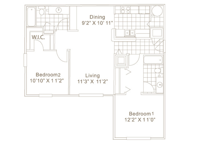 Floorplan - Grande Court North Port