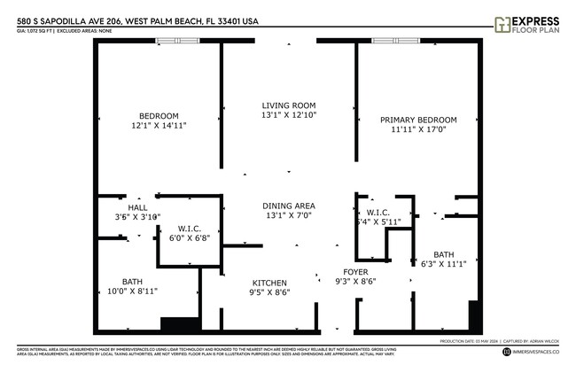 Building Photo - 580 S Sapodilla Ave