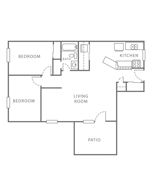 Floorplan - Fatherland Flats