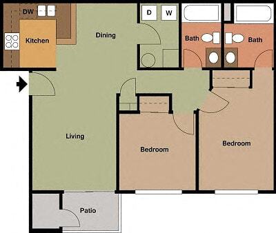 Floorplan - Providence Pointe