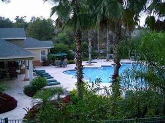 Resort-style pool - 4312 S Kirkman Rd