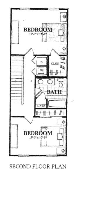 Floorplan - Wynfair House Apartments