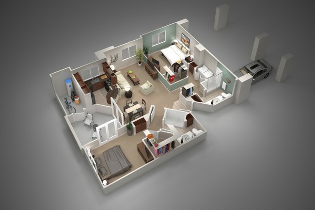 Floorplan - San Prado