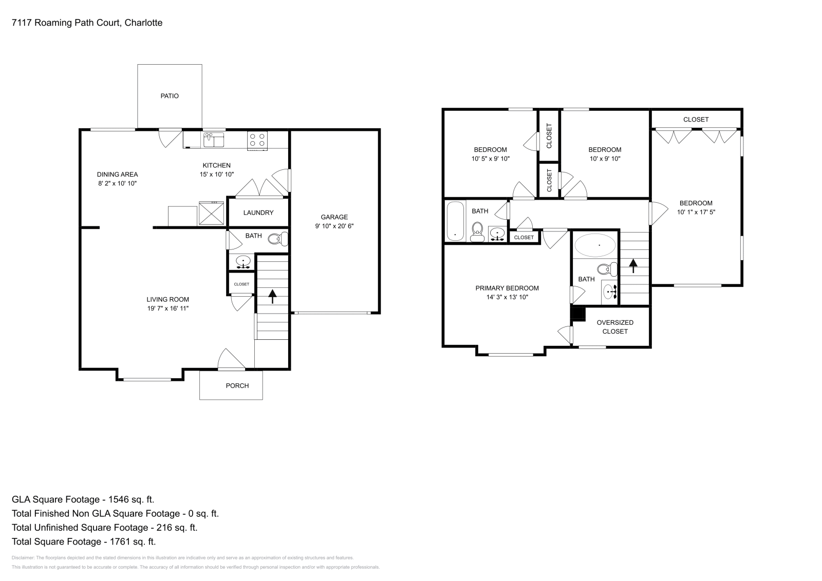 Building Photo - 7117 Roaming Path Ct