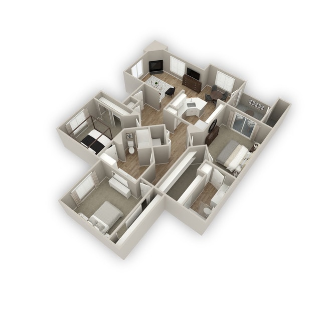 Floorplan - Ascend at Kierland