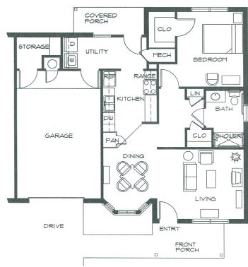 Floorplan - St. Francis Village