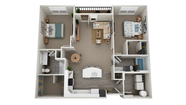 Floorplan - Clocktower West Chester