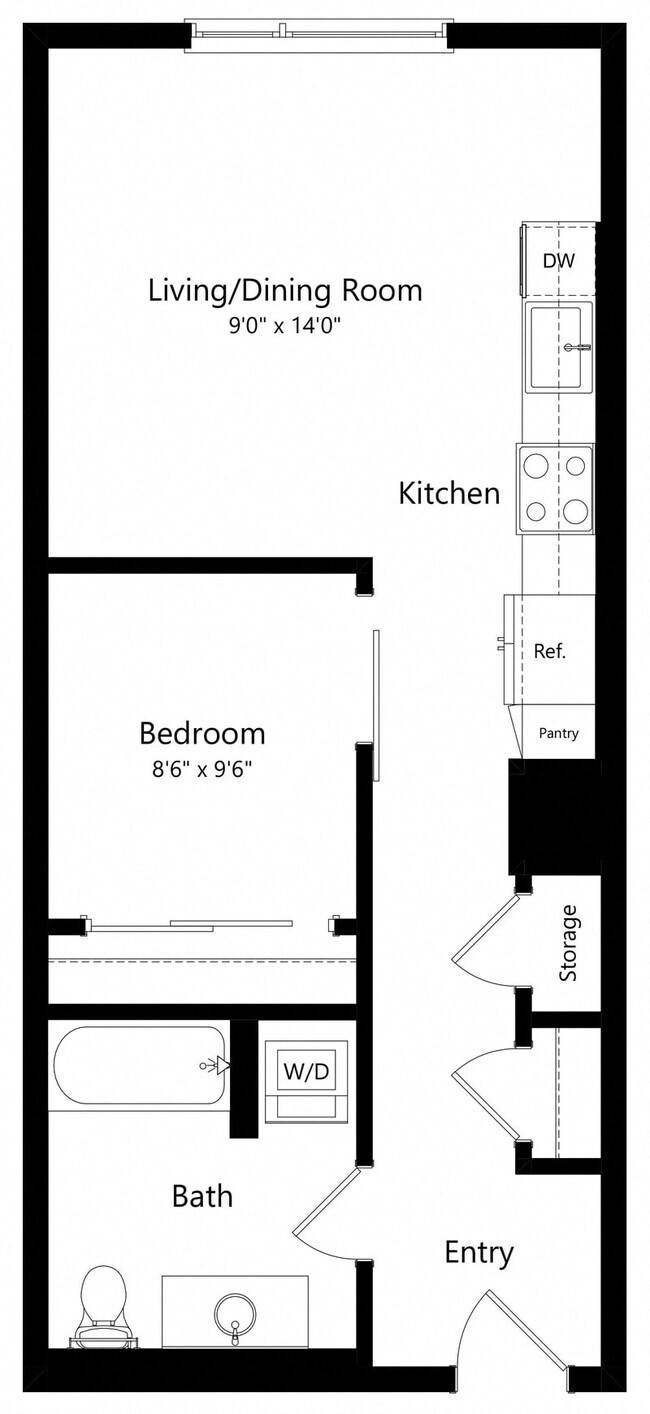 Floorplan - The Spoke