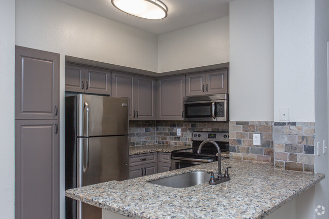 2 Br, Kitchen - The Aster Sugar Land