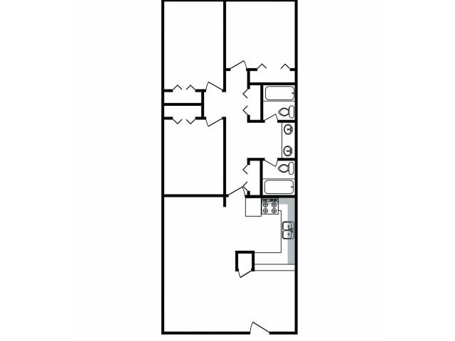 Floorplan - Liberty Square