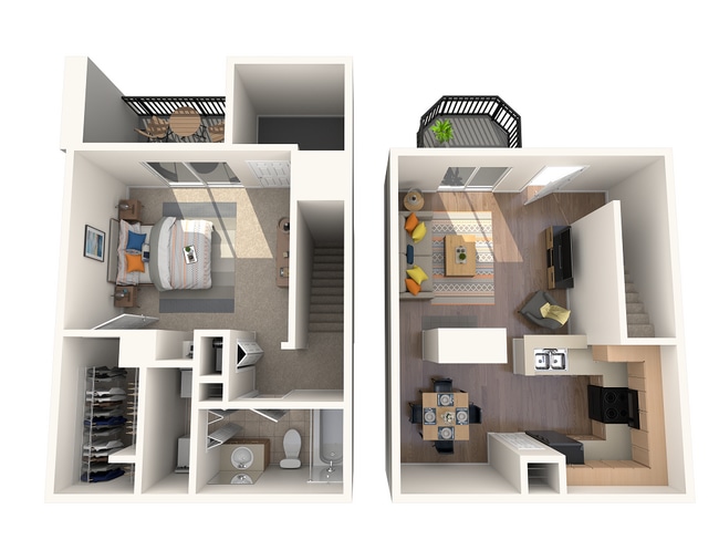 Floorplan - Foundations at River Crest & Lions Head