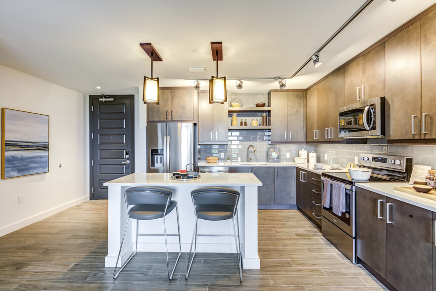 Kitchen Shot - The Residences at Thesis