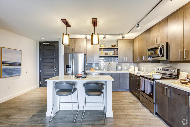 Kitchen Shot - The Residences at Thesis