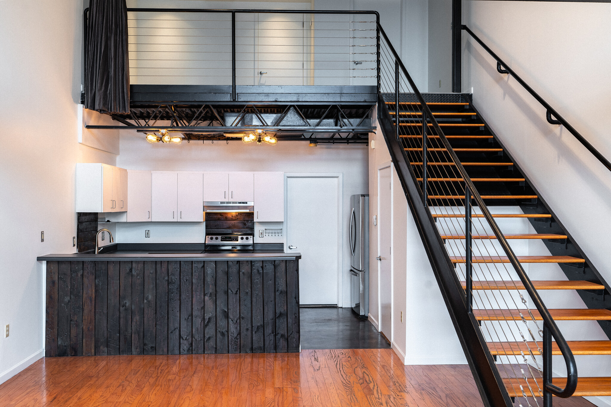 Open floorplan - Loft C - 112 S 12th St