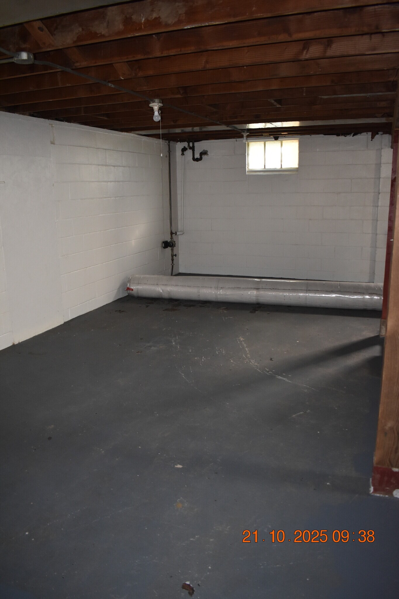 Carpet will be laid inBasement room - 4717 Grant St
