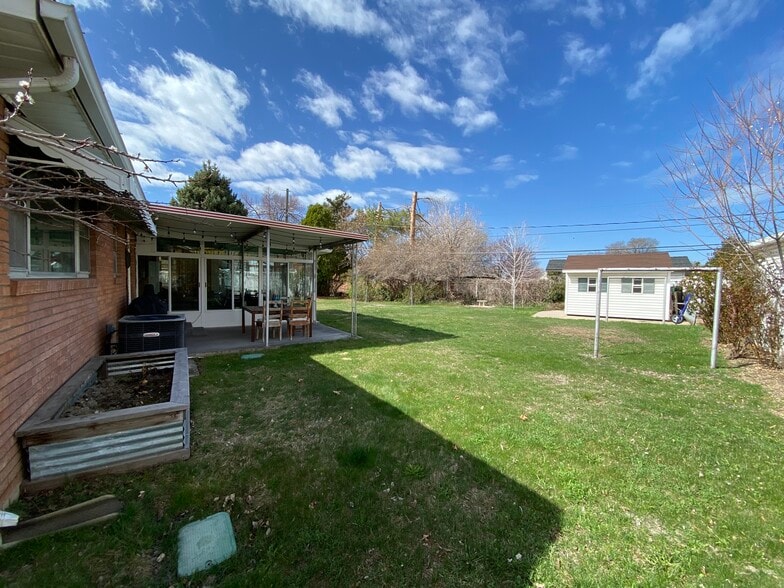Backyard - 1745 500 E