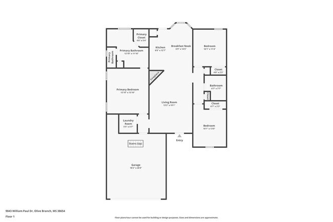 Building Photo - 9043 William Paul Dr