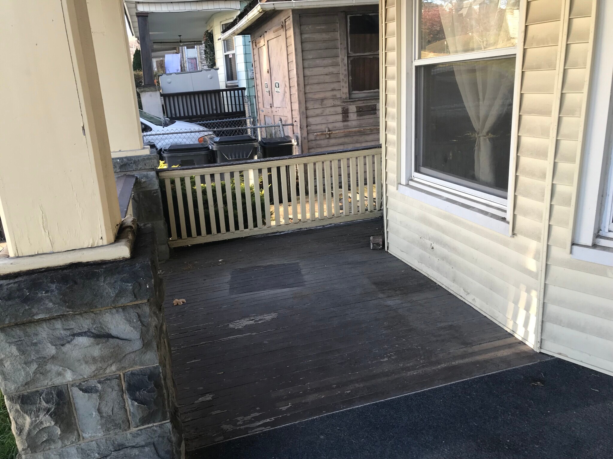 Porch - 732 Harrison Ave