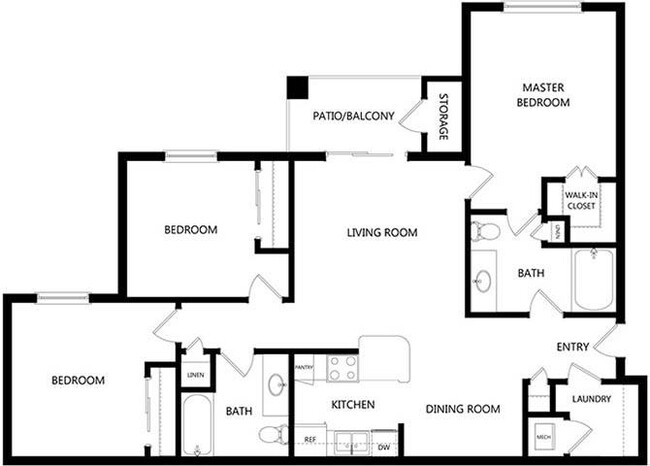 Floorplan - Mulberry Place