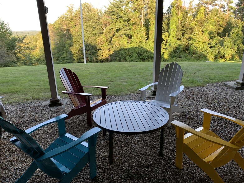 Patio area - 62 Fiske Hill Rd
